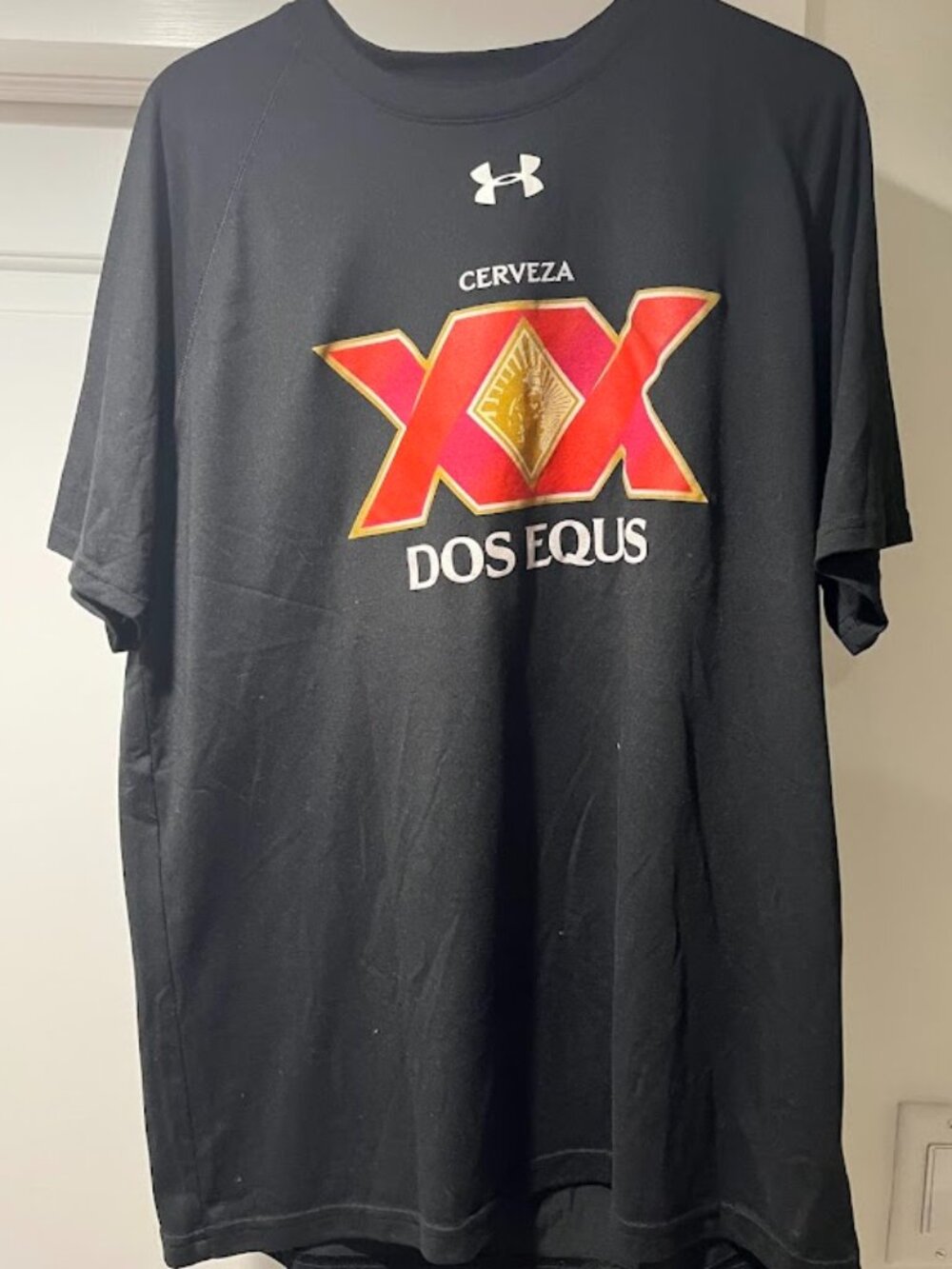 Under Armour Dos Equis x Tough Mudder Tee XL – Rare Collab